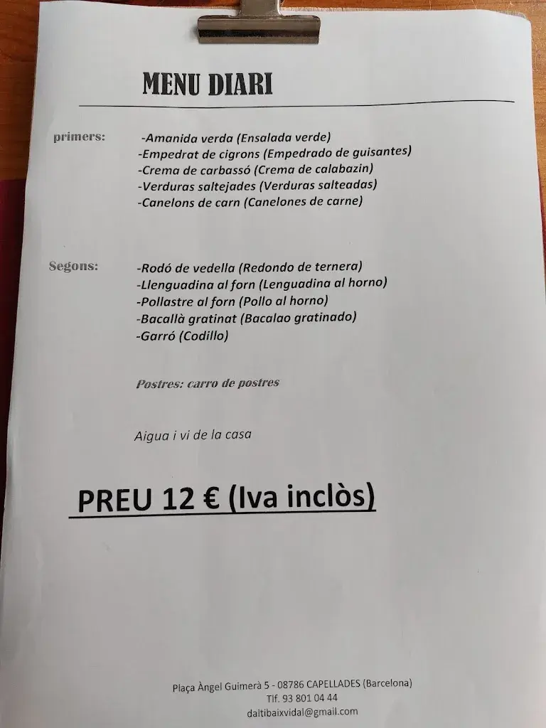 Menu_Restaurant Dalt i Baix_Capellades_image_1