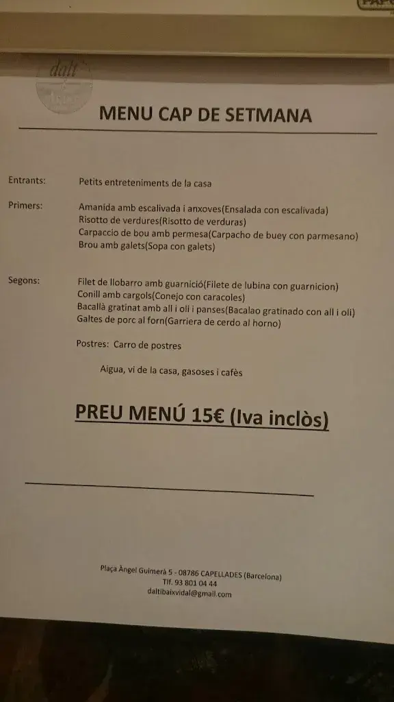 Menu_Restaurant Dalt i Baix_Capellades_image_4