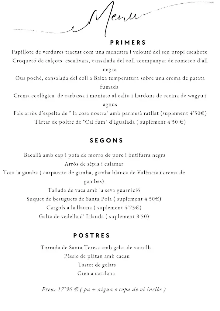 Menü_Amadeus Restaurant_Capellades_Bild_3