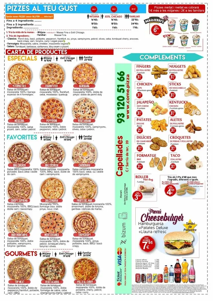 Menu_ComedPizza Capellades_Capellades_immagine_1