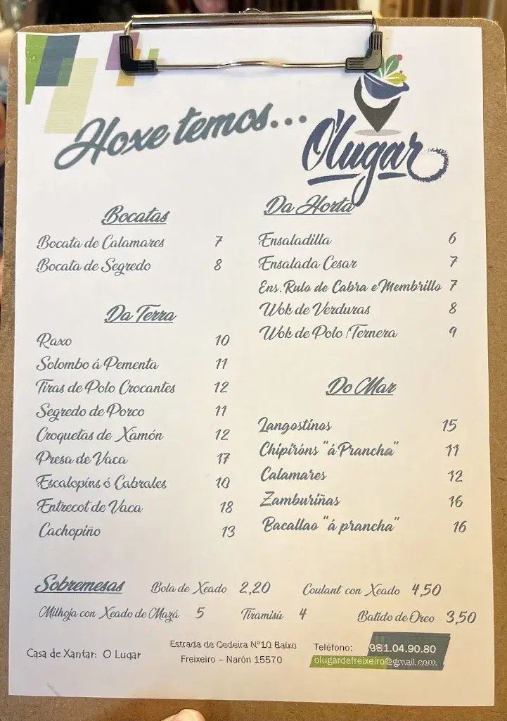 Menu_O Lugar_Narón_image_2