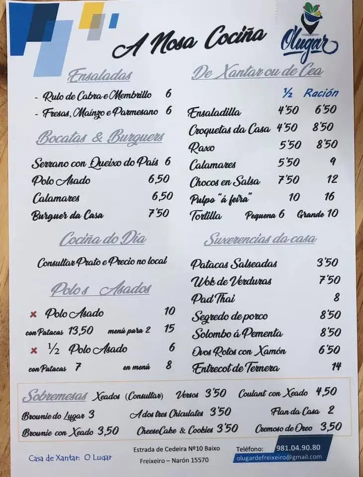Menu_O Lugar_Narón_image_3