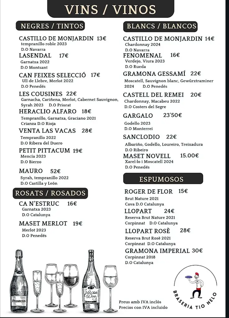 Menu_Restaurant Tio Nelo_Capellades_image_3