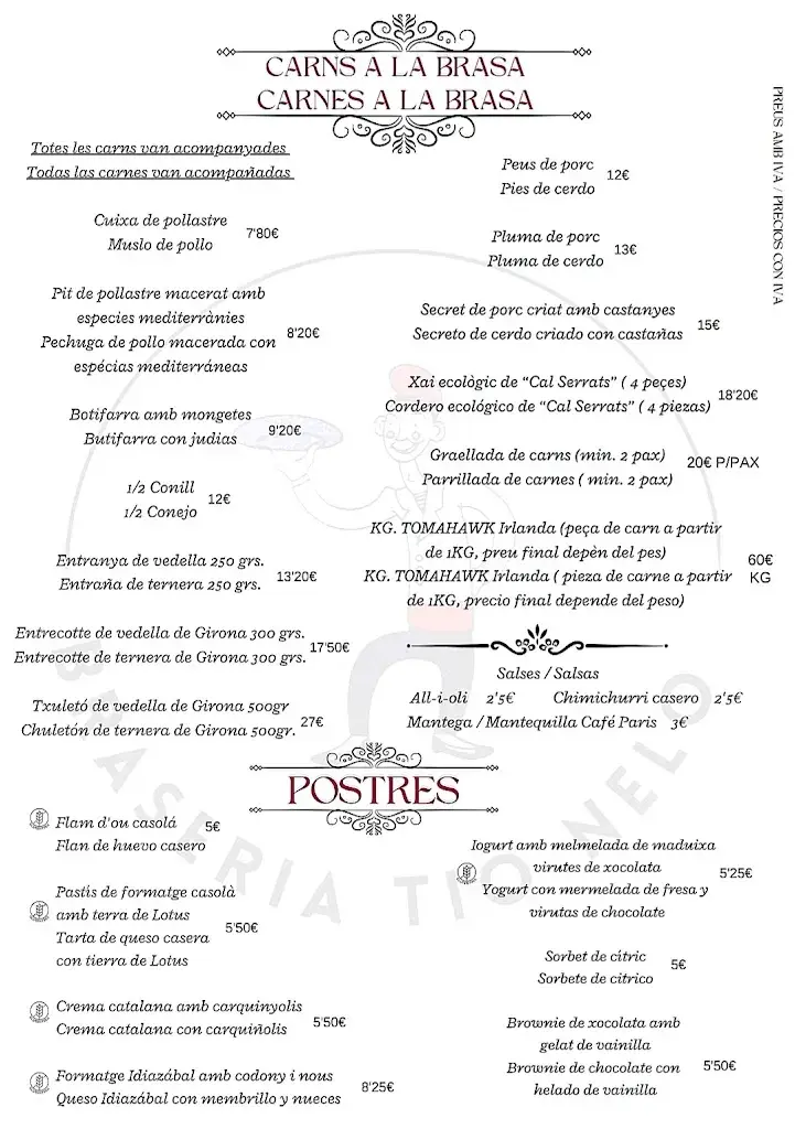 Menu_Restaurant Tio Nelo_Capellades_image_4