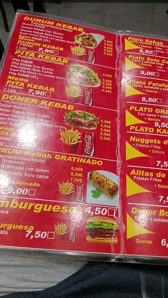 King doner kebab Pizzeria_Capellades_slider_image_2