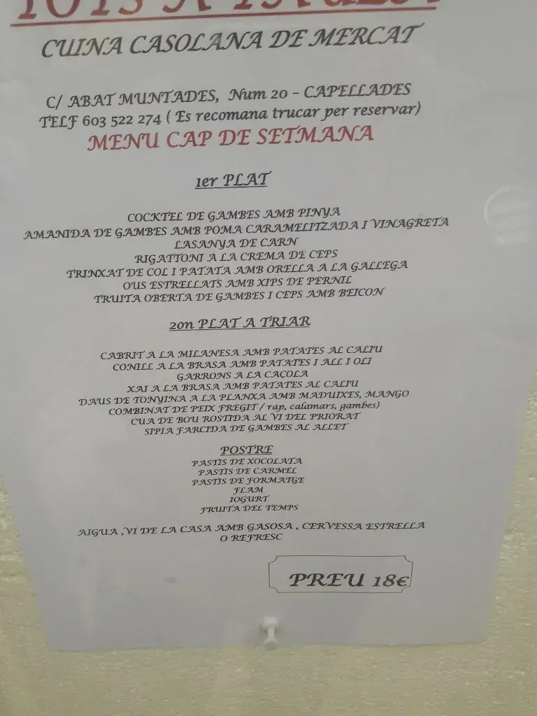 Menu_Tots A Taula_Capellades_immagine_1