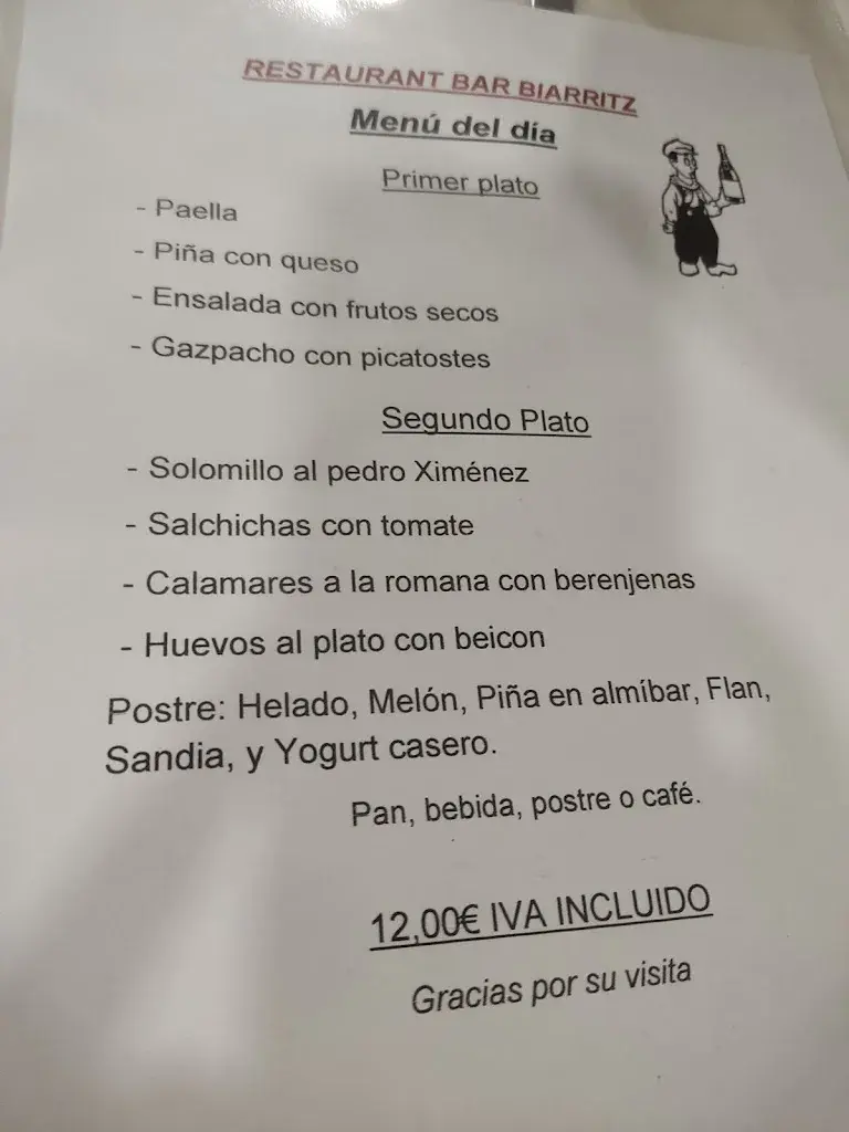 Vanesa R_Restaurant Bar Biarritz_Capellades_recensione