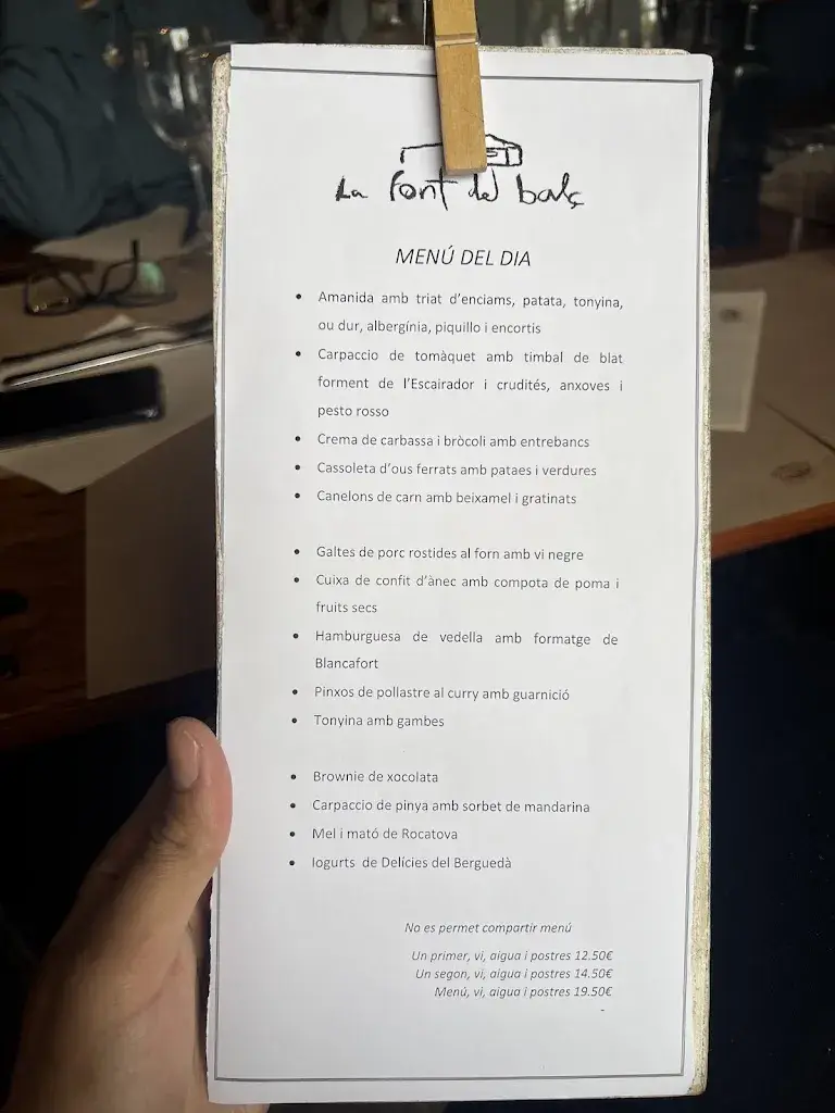 Menu_La Font del Balç_Casserres_image_2