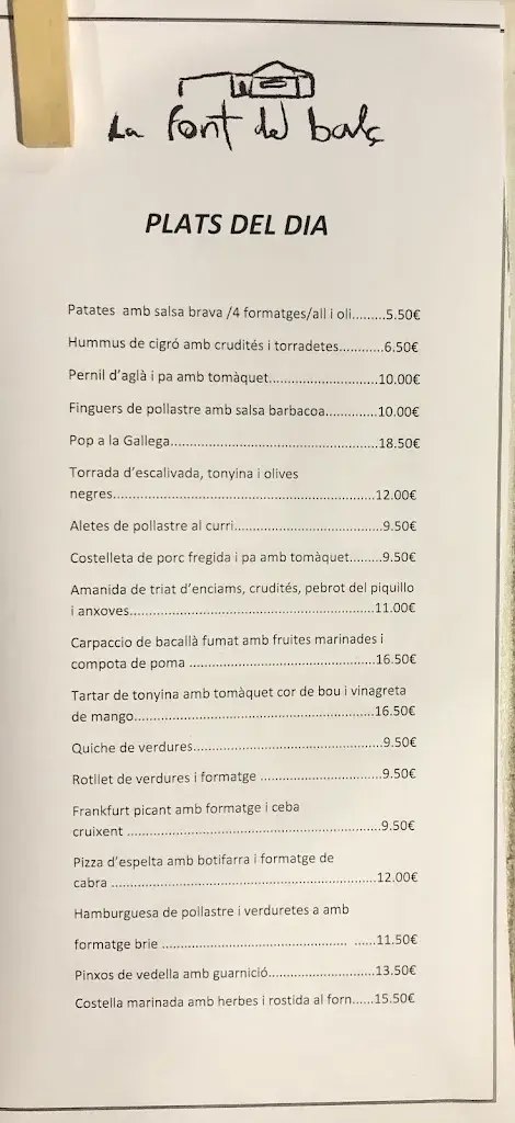 Menu_La Font del Balç_Casserres_image_4