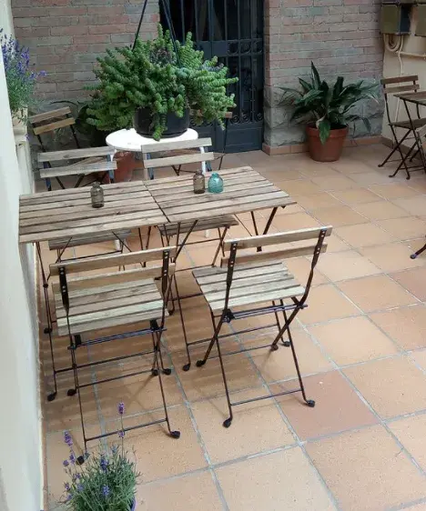 El Terròs restaurant in Casserres