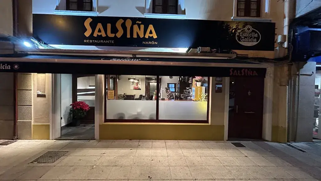 SALSIÑA Restaurante restaurant in Narón