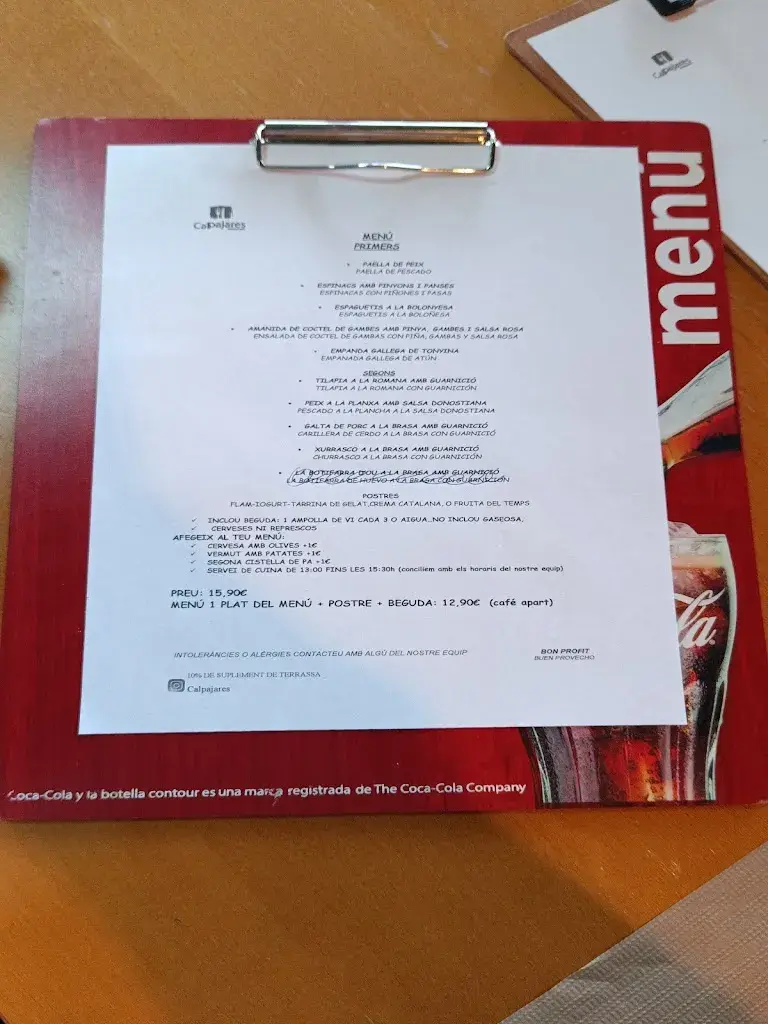 Menu_Cal Pajares Restaurant_Casserres_image_3