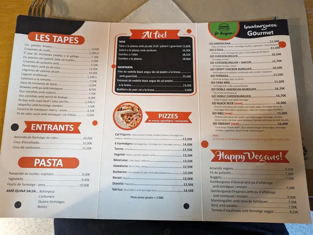 Menu_Cal Pajares Restaurant_Casserres_image_4