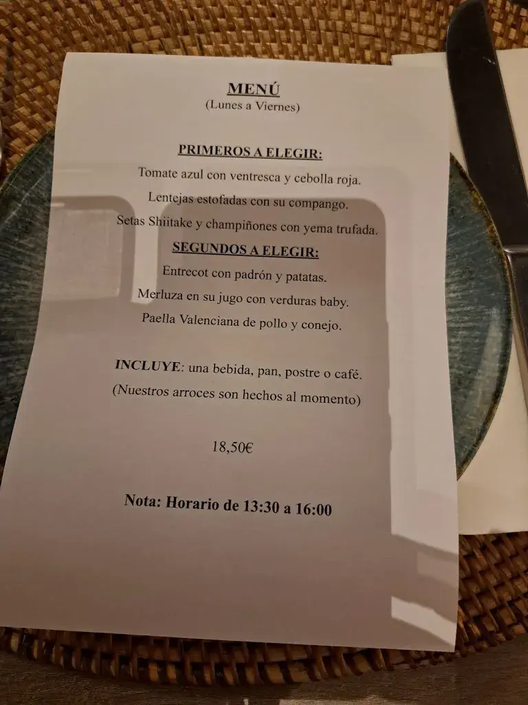 Menü_Restaurante Cardona_Cardona_Bild_2