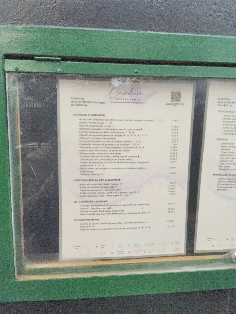 Menü_Restaurante Cardona_Cardona_Bild_4