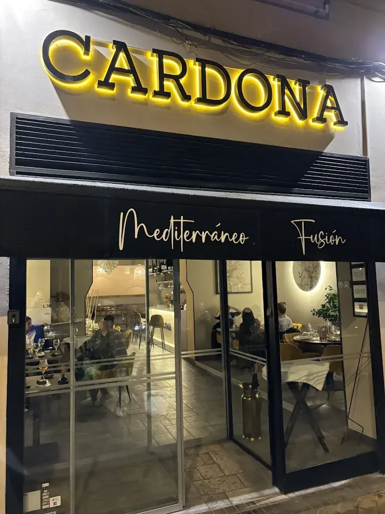 Restaurante Cardona restaurant in Cardona