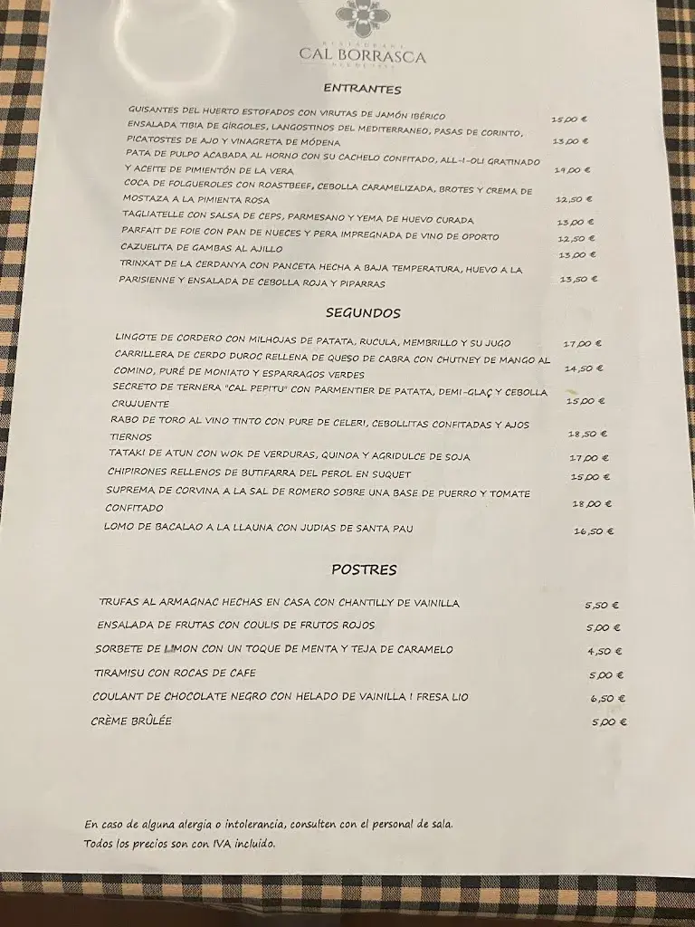 Menu_Mascambruno Restaurant_Cariati_image_1