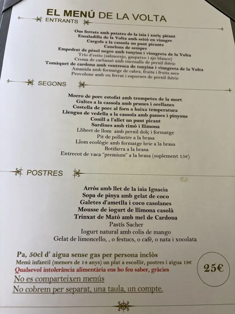 Menu_La Volta del Rector_Cardona_image_1