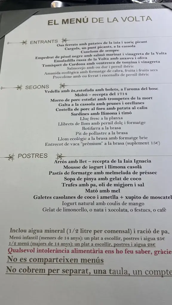 Menu_La Volta del Rector_Cardona_image_3