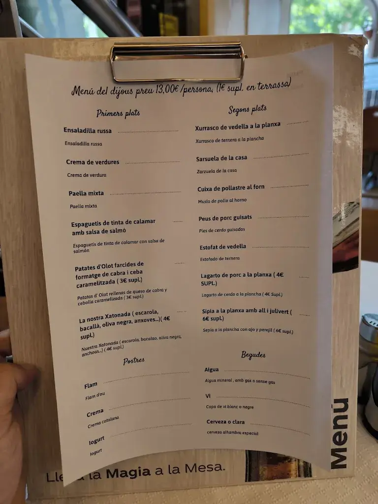 Menü_La Bauma_Cardona_Bild_4