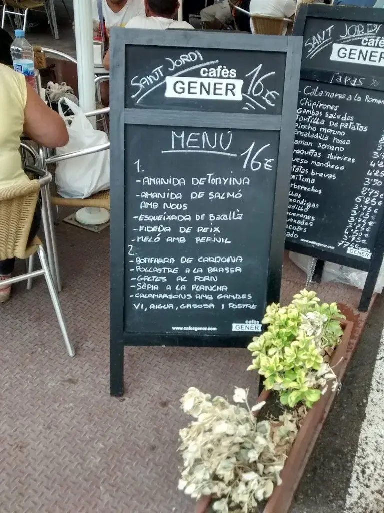 Menu_Bar restaurant Sant Jordi_Cardona_image_3