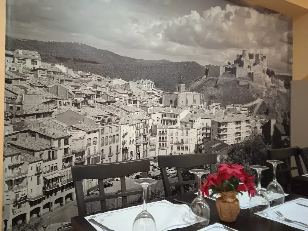 Bar restaurant Sant Jordi restaurant in Cardona