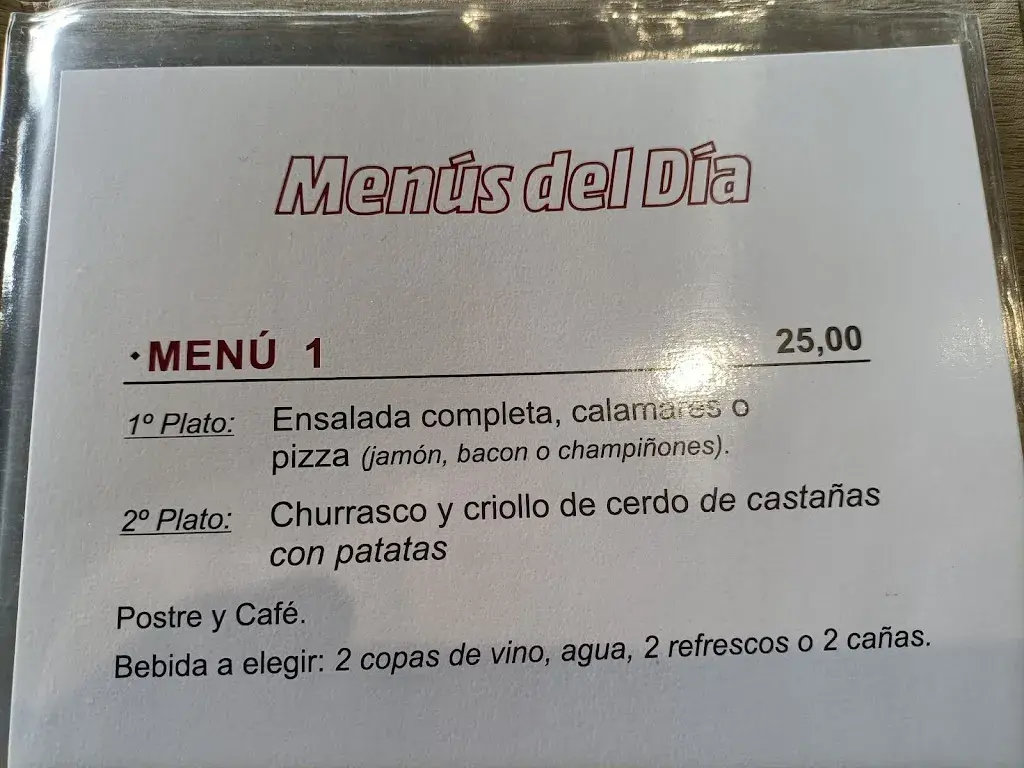 Menu_Restaurante Urimare. Parrillada Pizzería_Narón_image_1