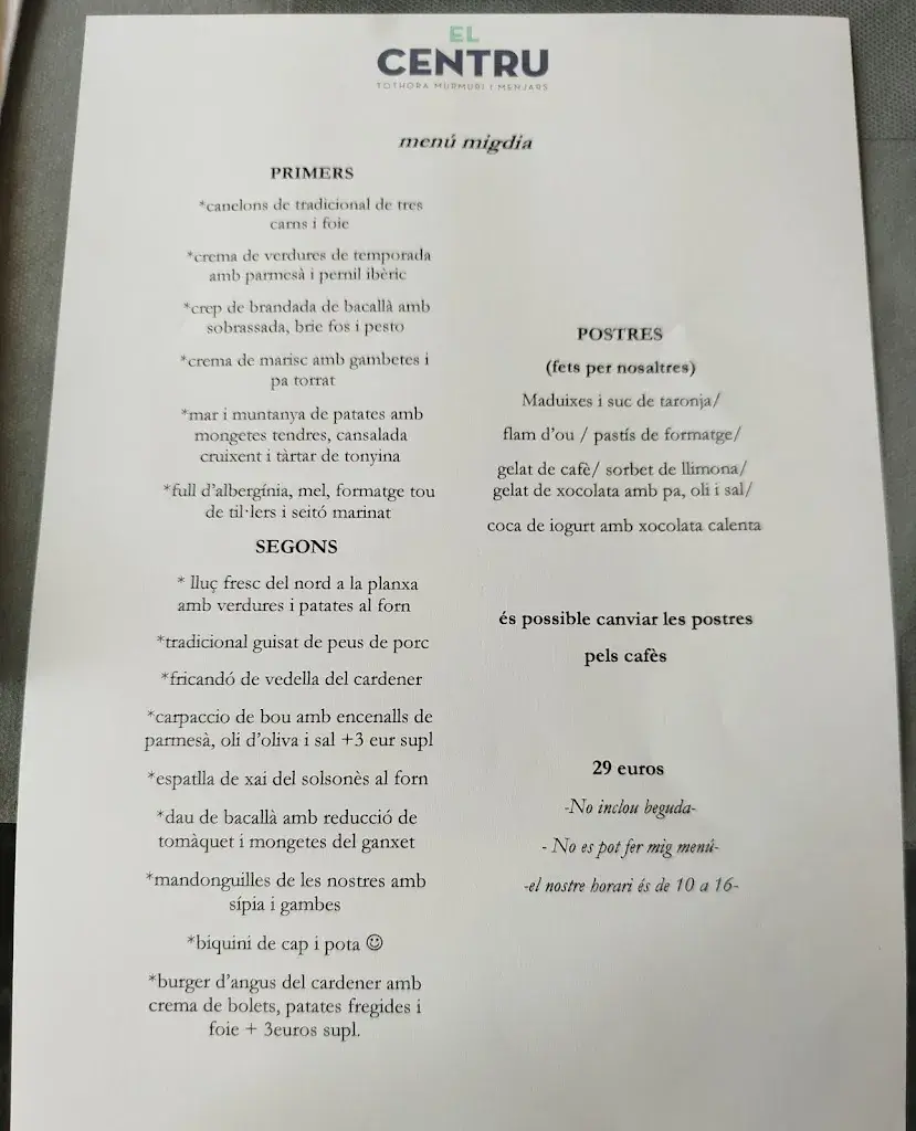 Menu_Restaurant El Centru_Cardona_image_2