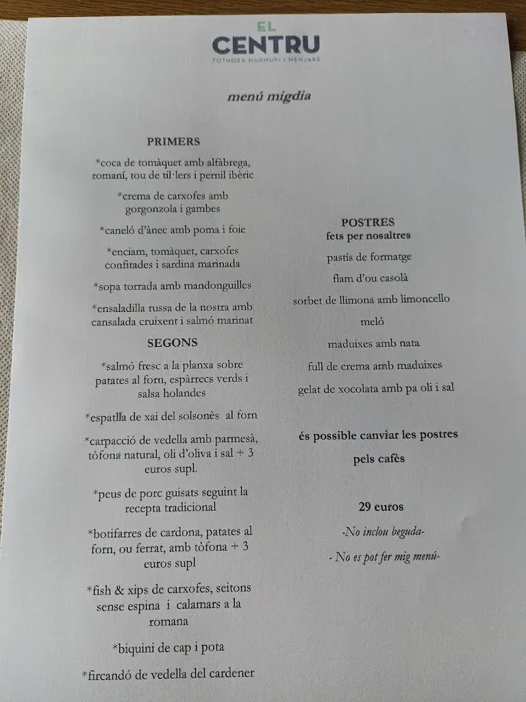 Menu_Restaurant El Centru_Cardona_image_3
