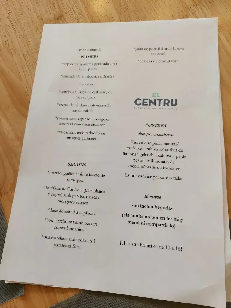 Menu_Restaurant El Centru_Cardona_image_4