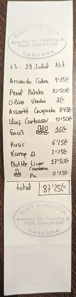 Adam Belair_Bar Avenida_Cardona_review