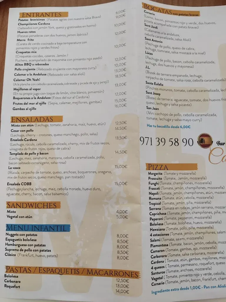 Menu_Restaurant Cardona_Cardona_image_1