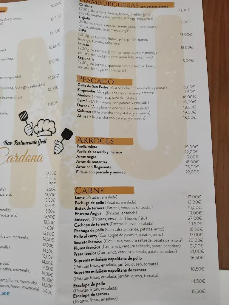 Menu_Restaurant Cardona_Cardona_image_2