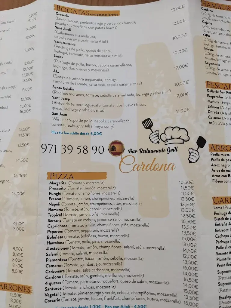 Menu_Restaurant Cardona_Cardona_image_3