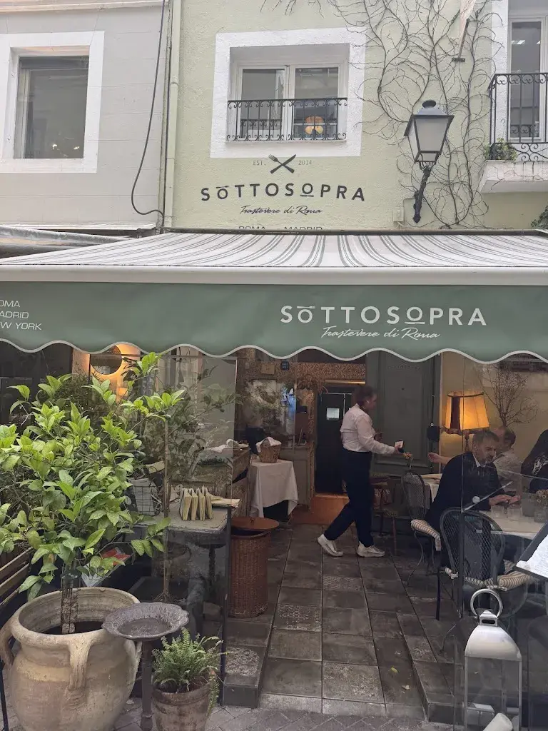 Thad Paul_Restaurante SottoSopra Madrid_Cardona_review