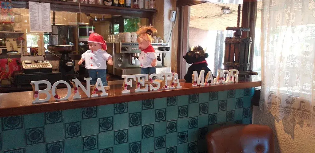 Pensió Cardener restaurant in Cardona