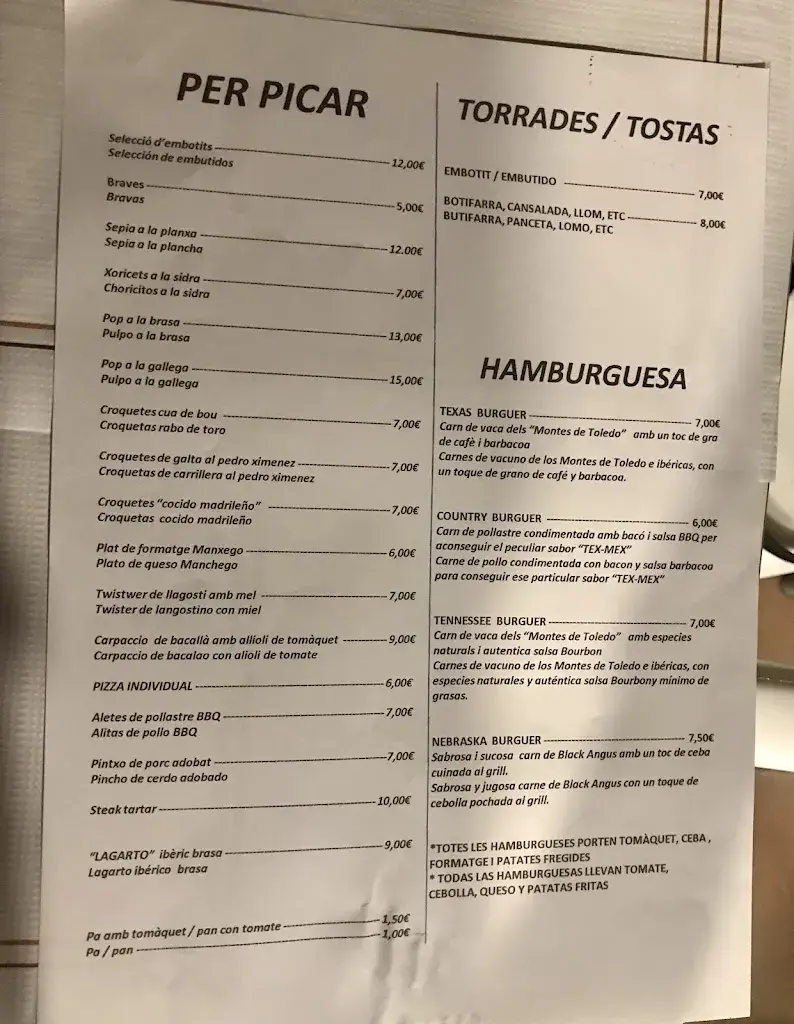 Menu_El Parador de la Coromina_Cardona_image_1