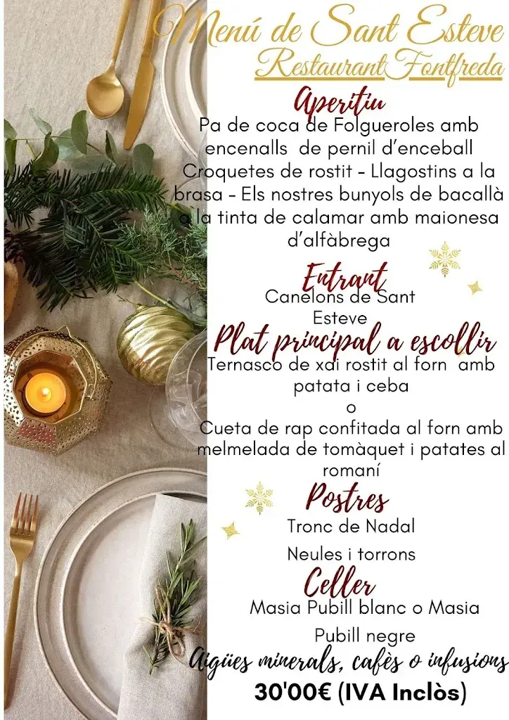 Menu_Fontfreda Restaurant_Castellar del Riu_immagine_2