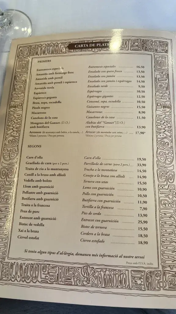 Menu_Hostal la Muntanya_Castellar de nHug_image_2