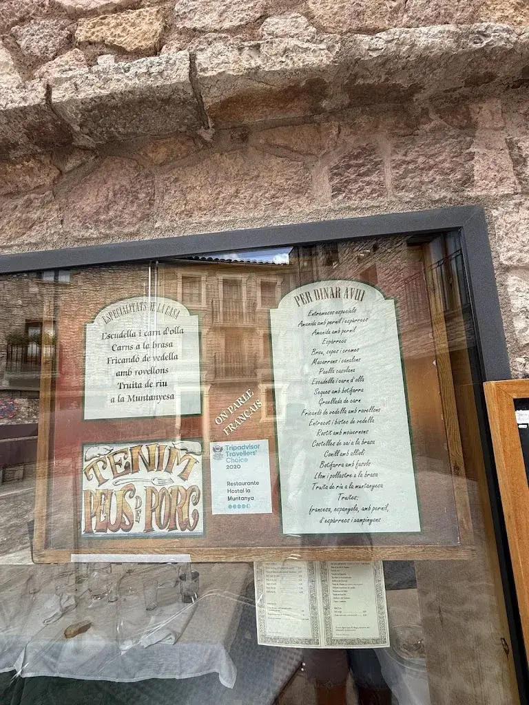 Menu_Hostal la Muntanya_Castellar de nHug_image_3