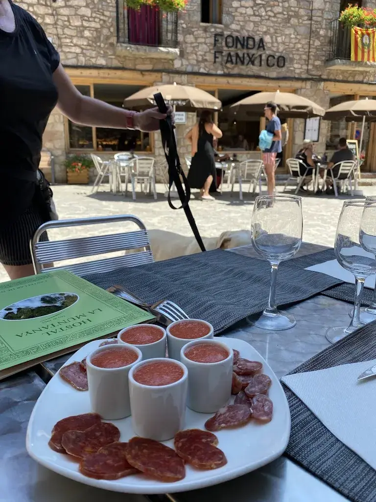 Judith Williams_Hostal la Muntanya_Castellar de nHug_review