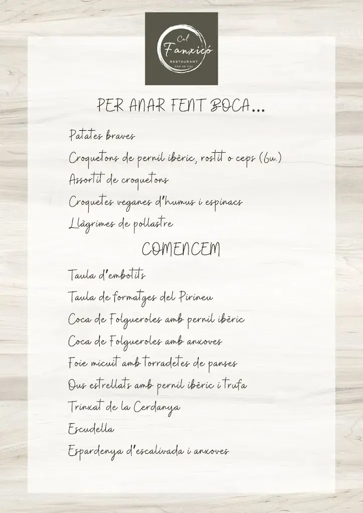 Menu_CAL FANXICÓ_Castellar de nHug_image_1