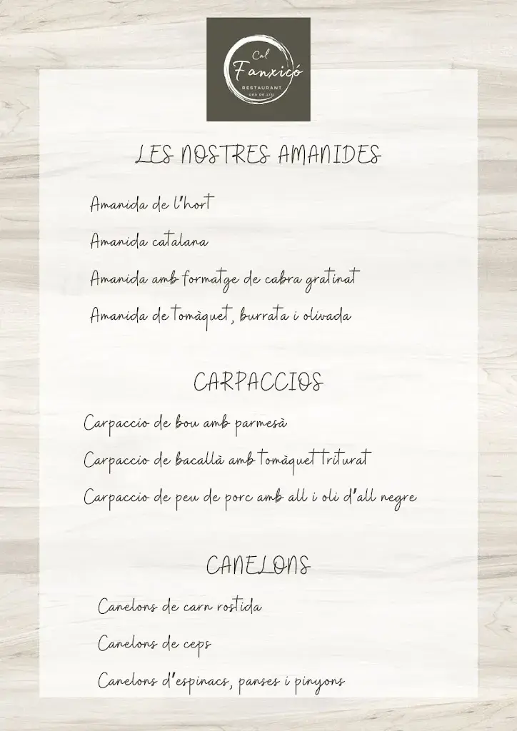 Menu_CAL FANXICÓ_Castellar de nHug_image_2