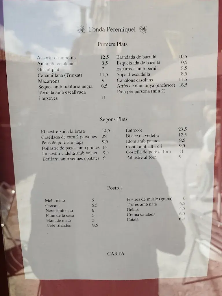 Menu_Fonda Peremiquel_Castellar de nHug_image_3