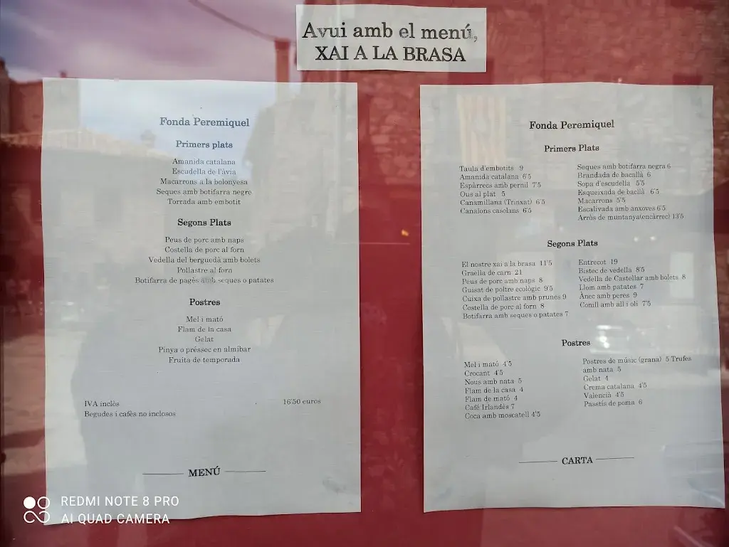 Menu_Fonda Peremiquel_Castellar de nHug_image_4