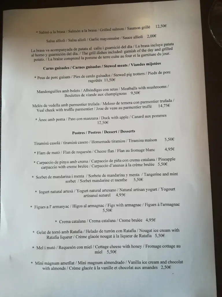 Menu_Hostal Les Fonts_Castellar de nHug_image_3