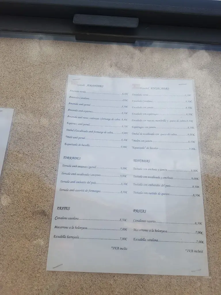 Menu_Hostal Alt Llobregat_Castellar de nHug_image_2