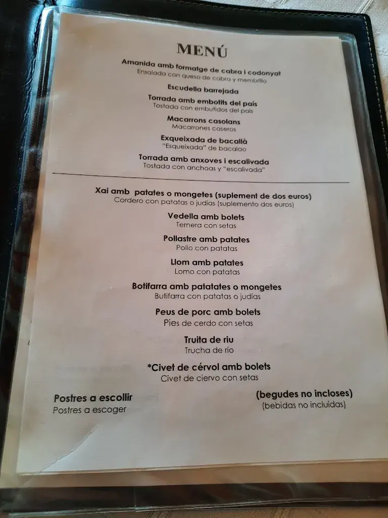 Menu_Hostal Alt Llobregat_Castellar de nHug_image_4