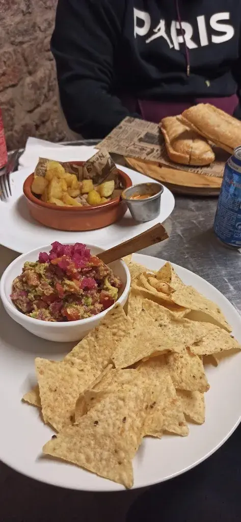 Menu_Bar_La Rectoria_Castellar de nHug_image_1