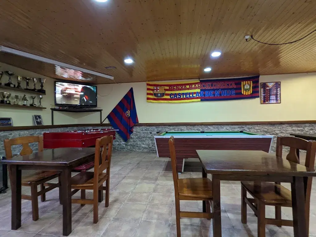 Nejc Bobovnik_Bar_La Rectoria_Castellar de nHug_review